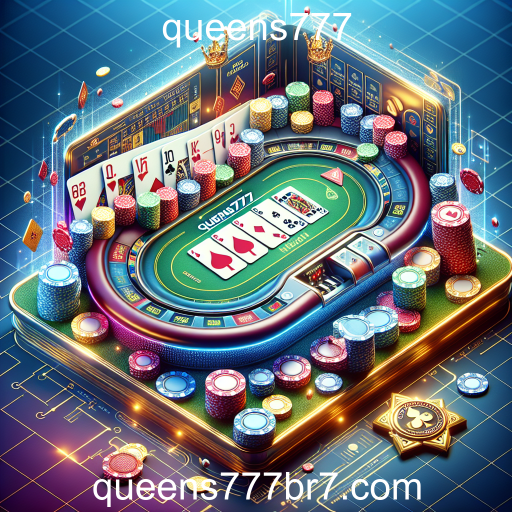 Descubra o Pôquer no queens777: Uma Experiência Inigualável de Jogo